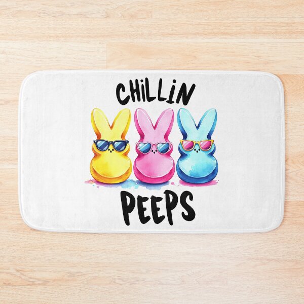 Item preview, Funny Chillin With My Peeps Easter Bunny Hanging Tee designed and sold by MAPDDesigns.