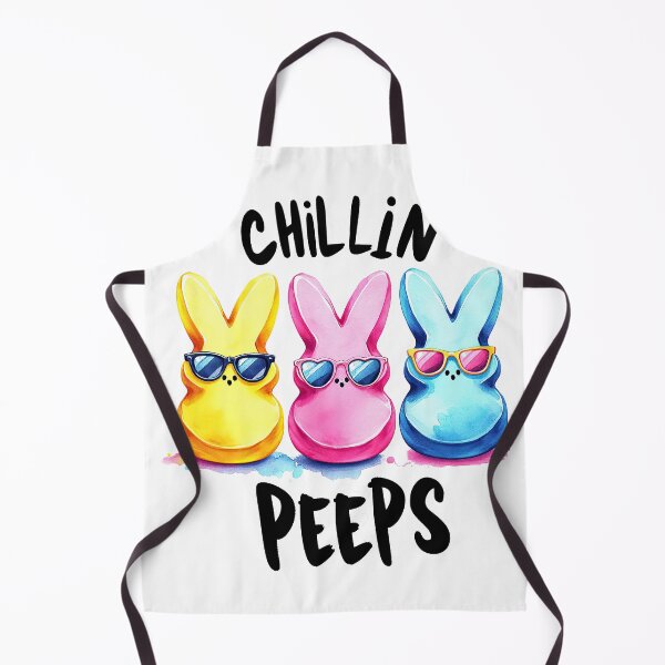 Item preview, Funny Chillin With My Peeps Easter Bunny Hanging Tee designed and sold by MAPDDesigns.