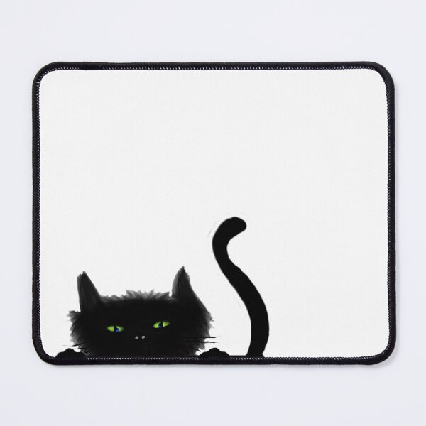 Item preview, Wola - Curious Cute Peeping Black Kitten designed and sold by IDoMatterROSASS.
