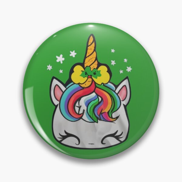 Item preview, Cute Unicorn Face St Patricks Day  designed and sold by MindFrank.
