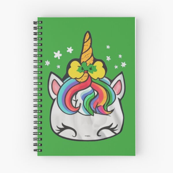 Item preview, Cute Unicorn Face St Patricks Day  designed and sold by MindFrank.