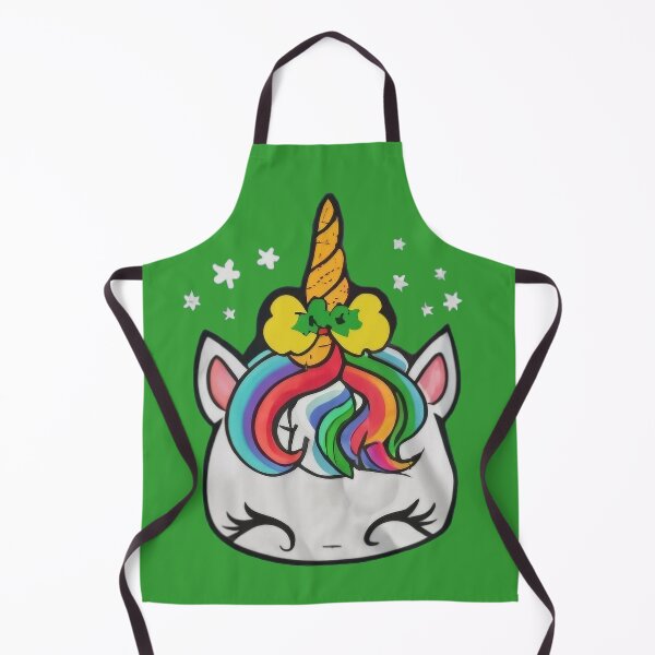 Item preview, Cute Unicorn Face St Patricks Day  designed and sold by MindFrank.