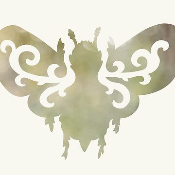 Artwork thumbnail, Foresty Bumblebee by Bekah Grace