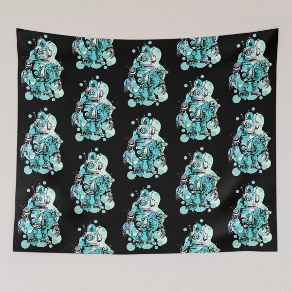 Item preview, The Bubble Bot designed and sold by DEZINOMANIA.