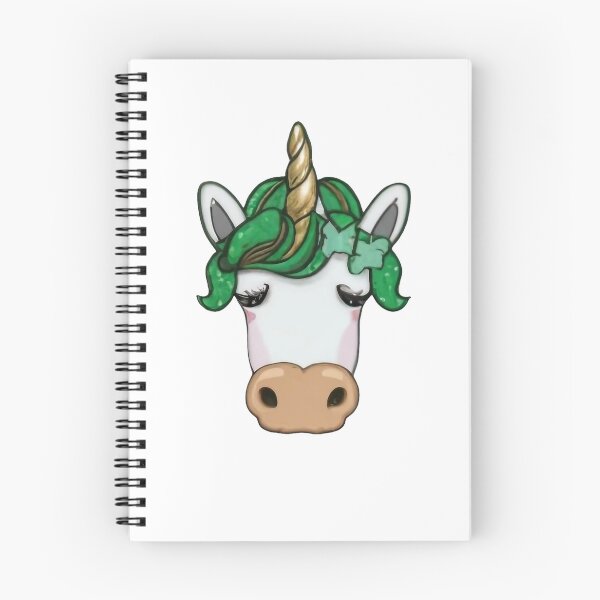 Item preview, Unicorn Face St Patricks Day  designed and sold by MindFrank.