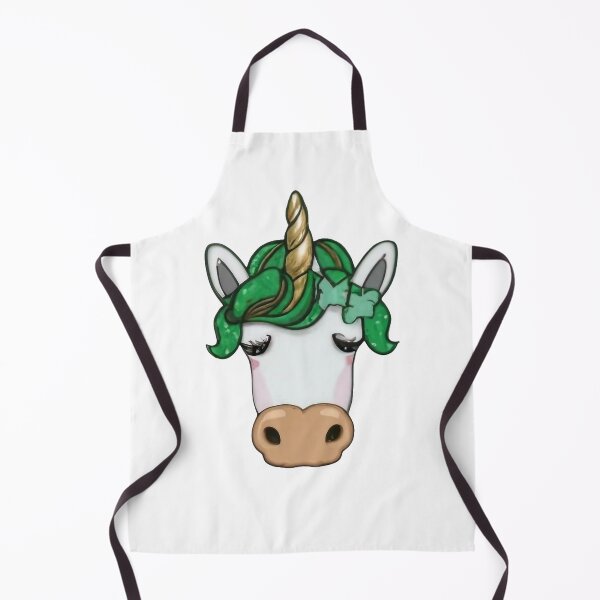 Item preview, Unicorn Face St Patricks Day  designed and sold by MindFrank.