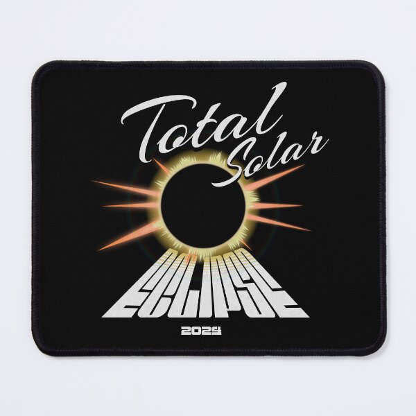 Item preview, Total solar eclipse astronomy event 2024 designed and sold by Printperium.