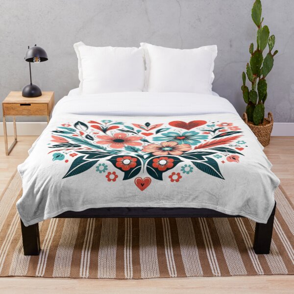 Artikelvorschau, Herzförmige Blume im Vintage-Stil entworfen und verkauft von Blessinger77.