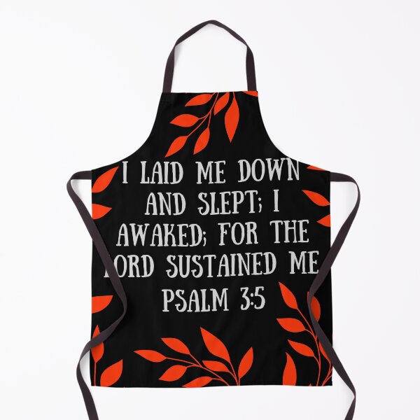 Item preview, Faith in God, Psalm, 3:5 designed and sold by MoriaStore.