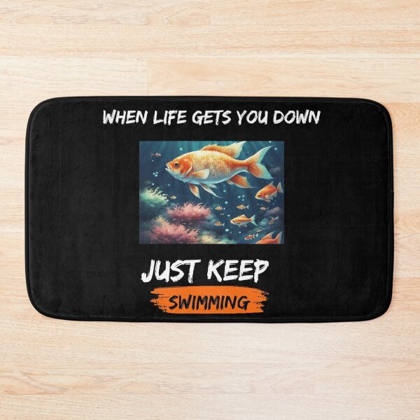Item preview, Just keep swimming designed and sold by Jenswhim.