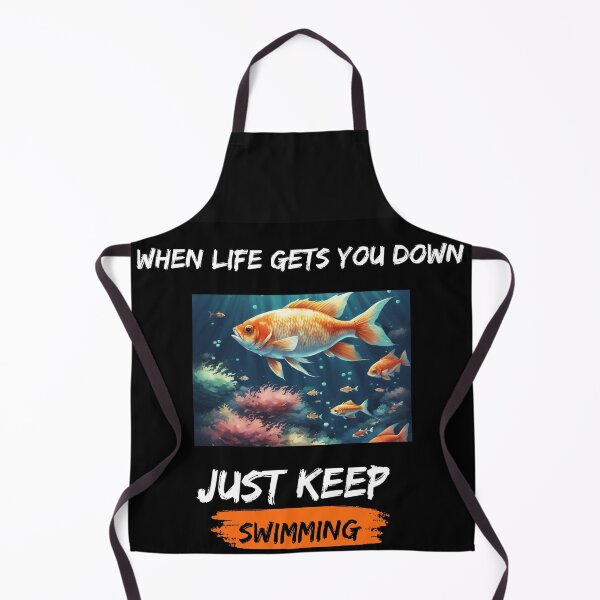 Item preview, Just keep swimming designed and sold by Jenswhim.