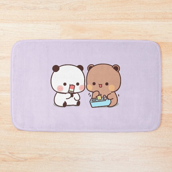 Item preview, Bubu and Dudu Ice cream | Cute Bear Couple | Panda Yier | Bubu Brownie Bear designed and sold by valeriehsin.
