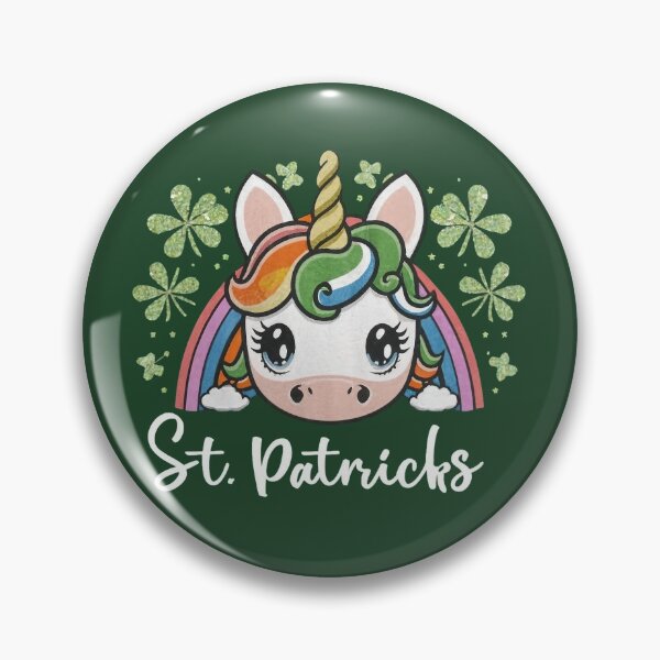 Item preview, Cute Unicorn Face St Patricks Day  designed and sold by MindFrank.