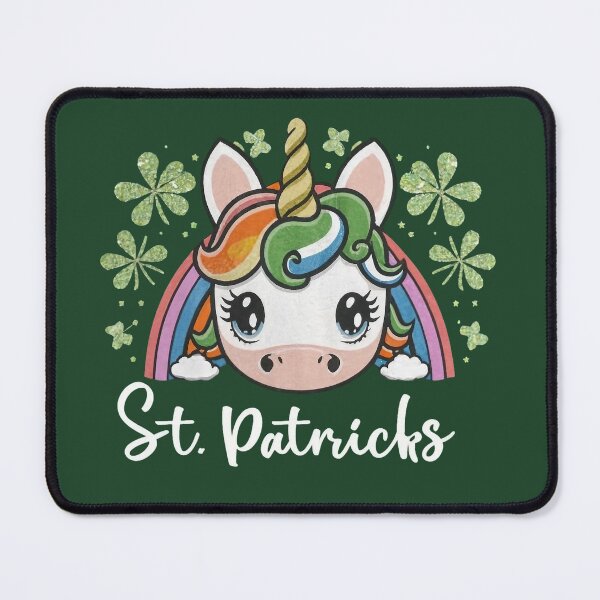 Item preview, Cute Unicorn Face St Patricks Day  designed and sold by MindFrank.