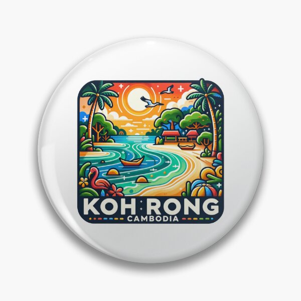Item preview, Koh Rong Cambodia designed and sold by LoveLabDesign.