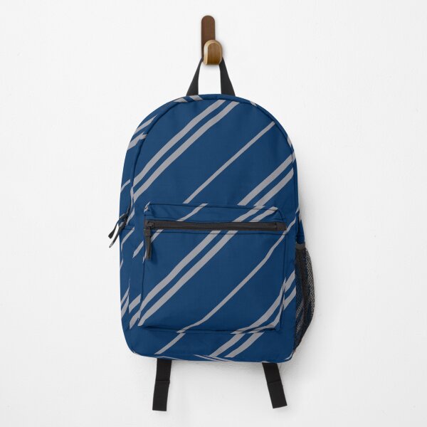 Item preview, Stripes Blue and Silver designed and sold by Grypis.