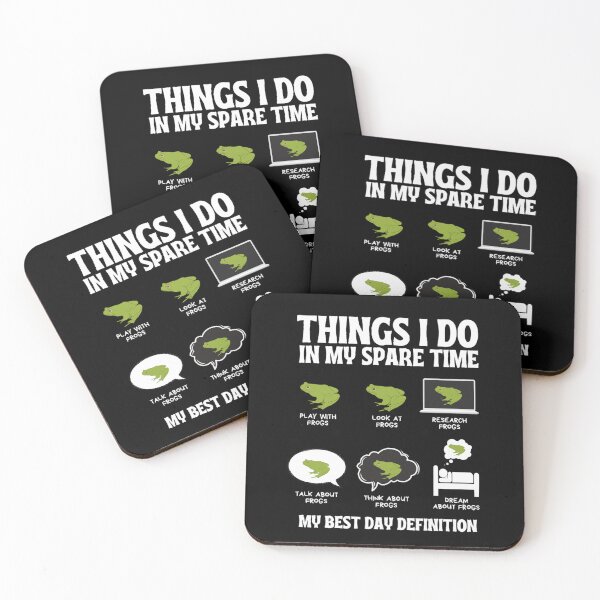 Item preview, Things I do in my share time frog lover  designed and sold by Kawabijutsu21.