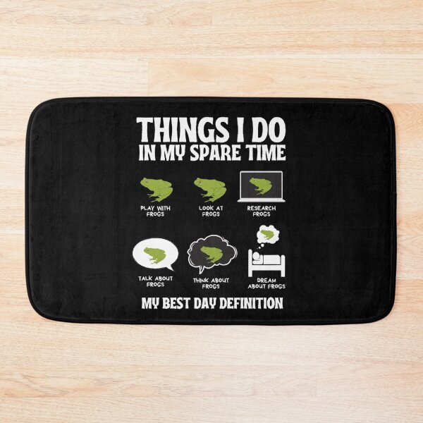 Item preview, Things I do in my share time frog lover  designed and sold by Kawabijutsu21.