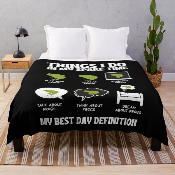 Item preview, Things I do in my share time frog lover designed and sold by Kawabijutsu21.