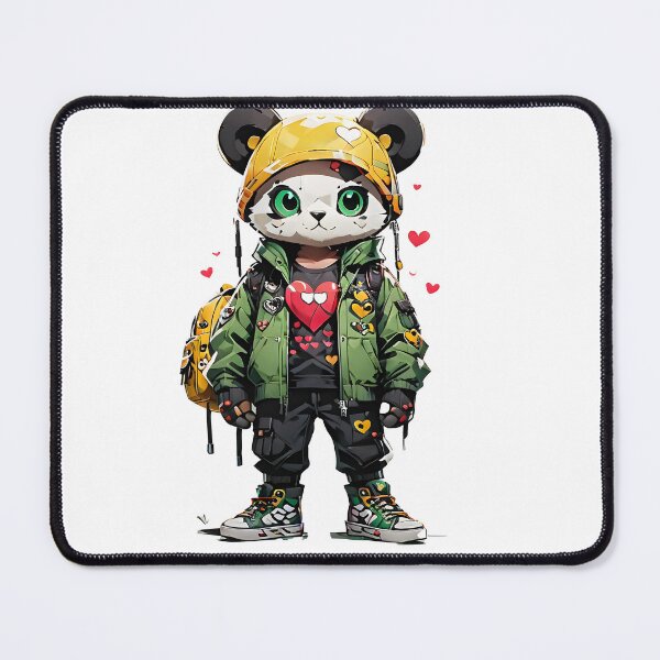 Item preview, Green Jacket Furry designed and sold by ramboe.