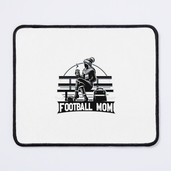 Item preview, Football Mom designed and sold by SportsMomsRock.