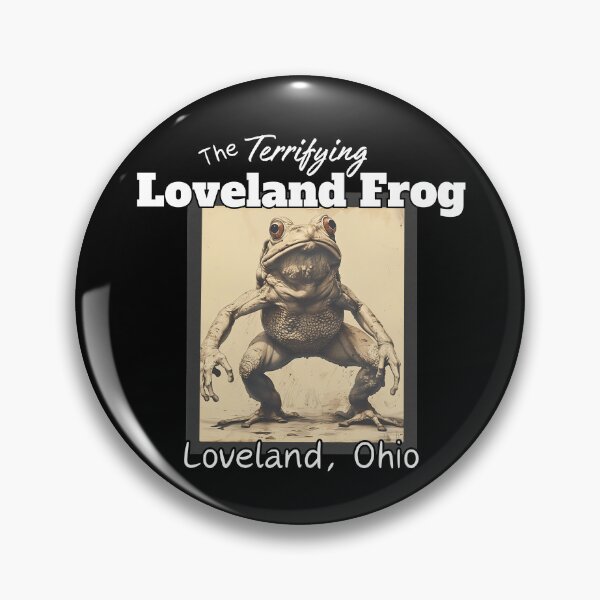 Item preview, Loveland Frog Ohio Cryptid  designed and sold by HollywoodInked.