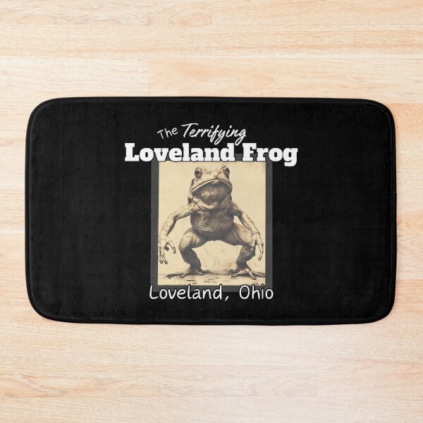 Item preview, Loveland Frog Ohio Cryptid  designed and sold by HollywoodInked.