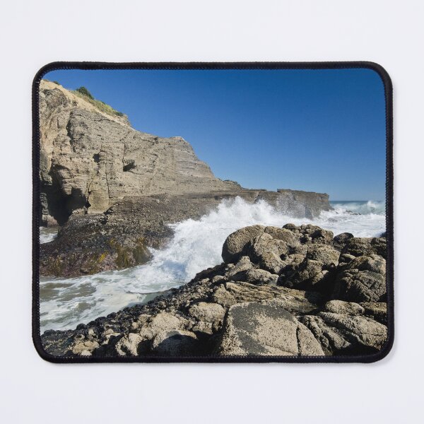 Item preview, Waves crashing over rocks designed and sold by Keats68.