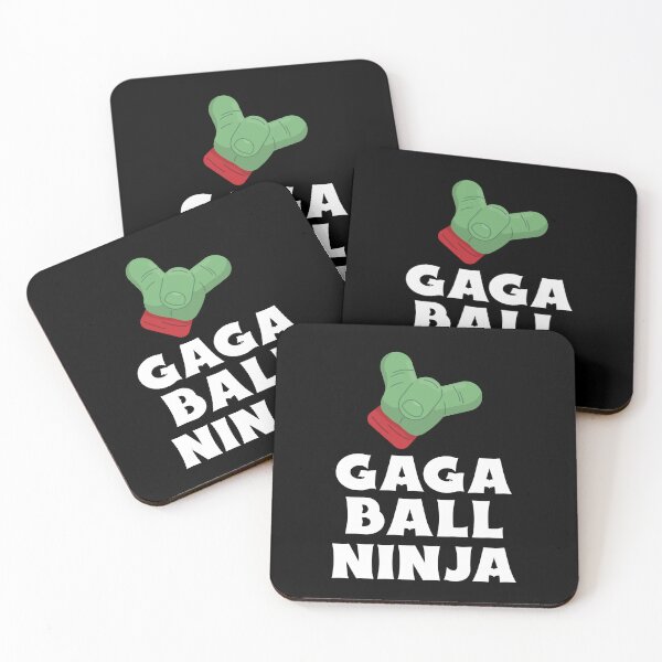 Item preview, Gaga Ball Ninja designed and sold by 87-Aesthetics.
