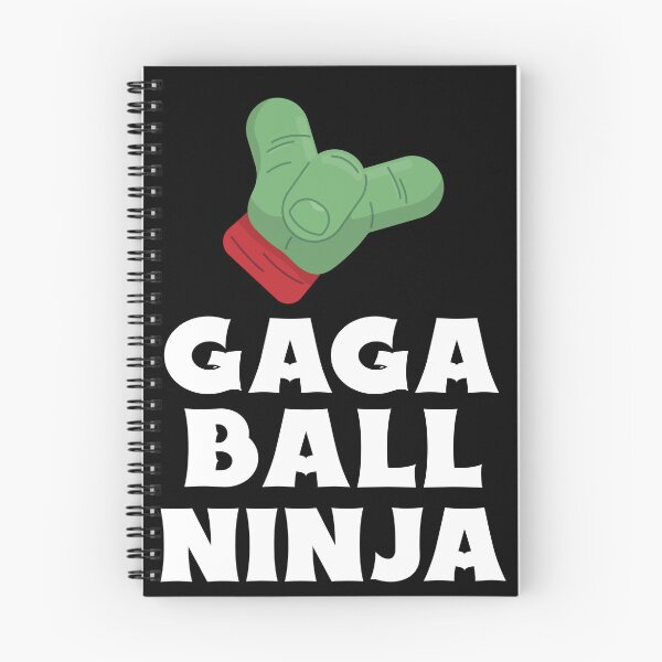 Item preview, Gaga Ball Ninja designed and sold by 87-Aesthetics.