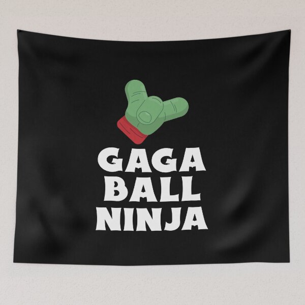 Item preview, Gaga Ball Ninja designed and sold by 87-Aesthetics.