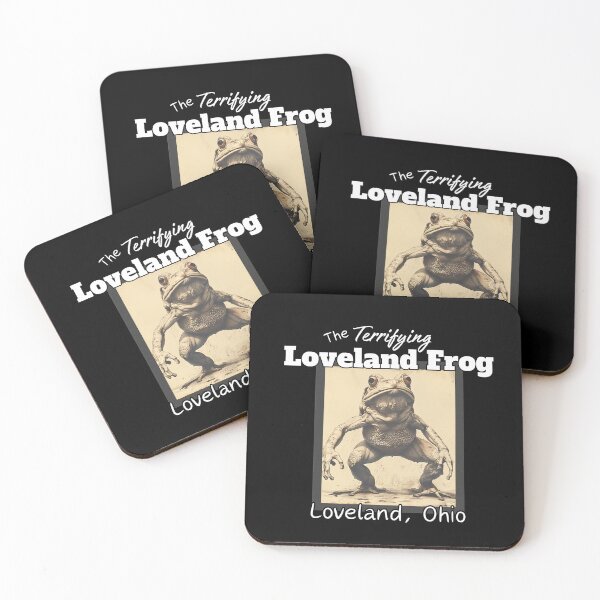 Item preview, Loveland Frog Ohio Cryptid  designed and sold by HollywoodInked.