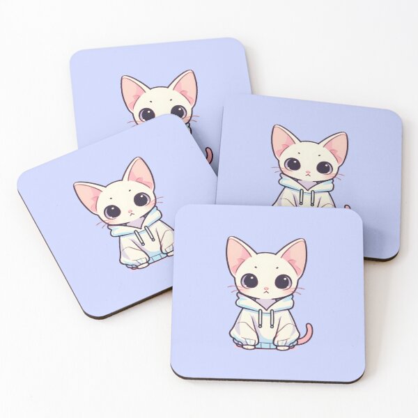 Item preview, Gato oriental de pelo corto. designed and sold by Anna Halasek.