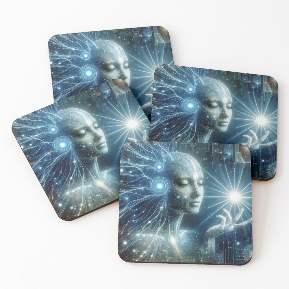 Item preview, Coasters (Set of 4) designed and sold by ArtByteStudio81.