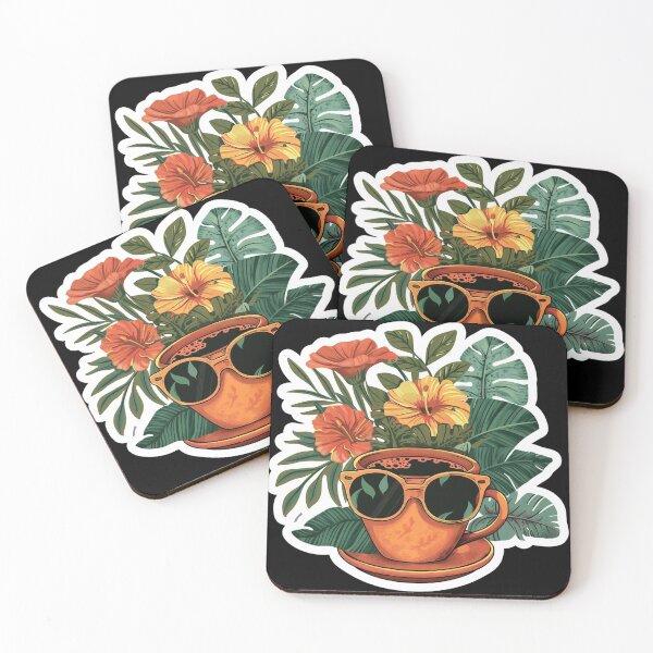 Item preview, Plants and Coffee Lover with glasses  designed and sold by DreamVibeShirt.
