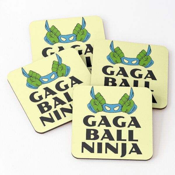Item preview, Gaga Ball Ninja designed and sold by 87-Aesthetics.