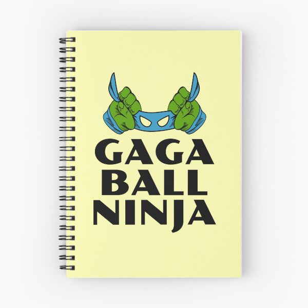 Item preview, Gaga Ball Ninja designed and sold by 87-Aesthetics.