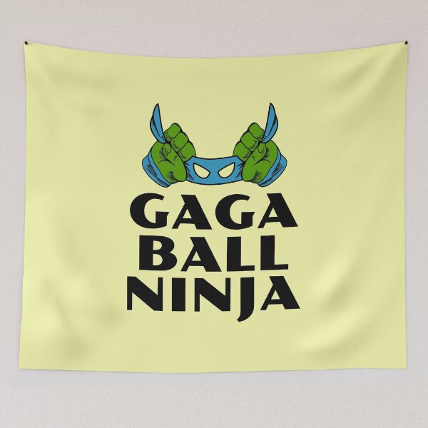 Item preview, Gaga Ball Ninja designed and sold by 87-Aesthetics.