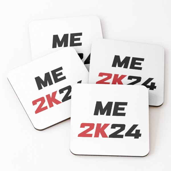Item preview, Me 2K24 - Me 2024 (black version) designed and sold by AMangoTees.
