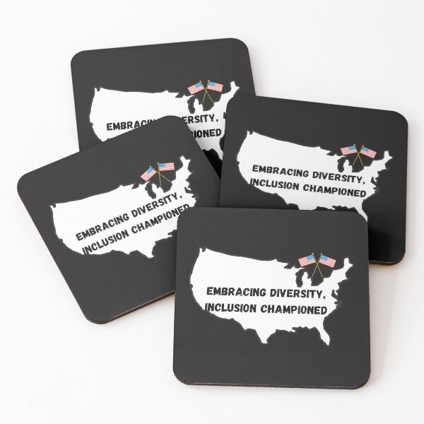 Item preview, Embracing Diversity: Inclusion Championed Across the USA designed and sold by Wonder Pixel Studio.