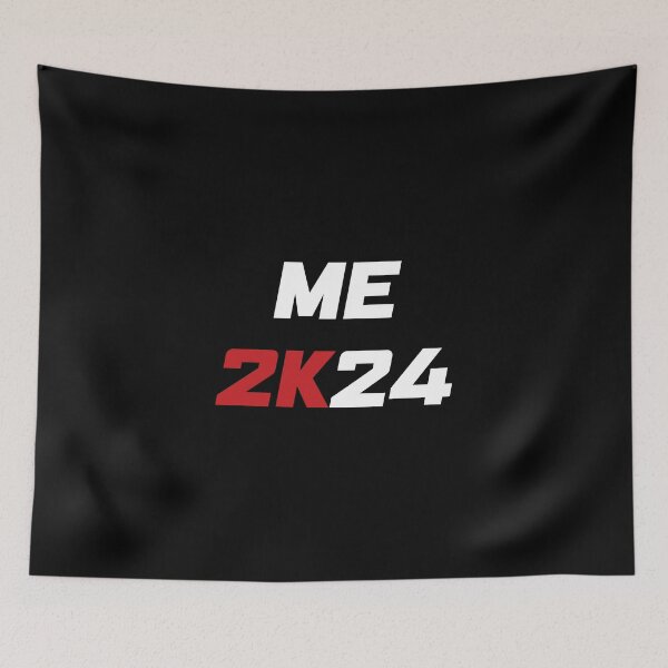 Item preview, Me 2K24 - Me 2024 (white version) designed and sold by AMangoTees.