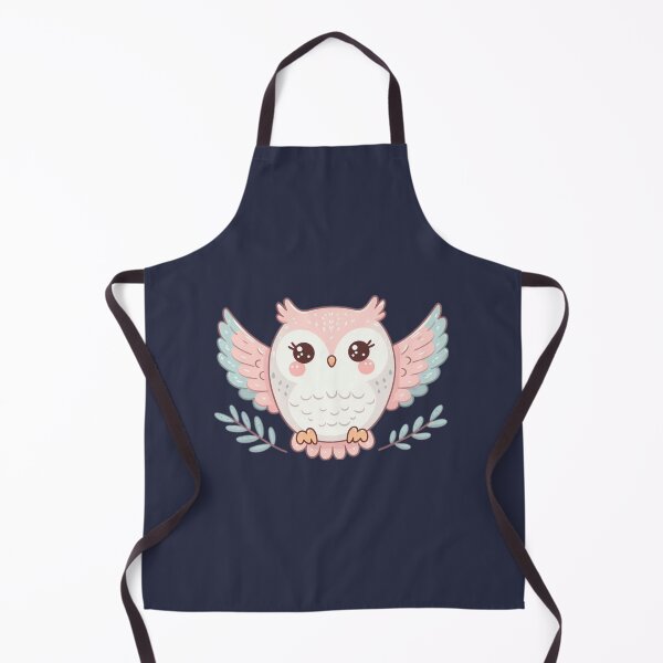Item preview, Cute Pastel Owl, Adorable Owl, Owl Clipart designed and sold by SnuggleSafari.