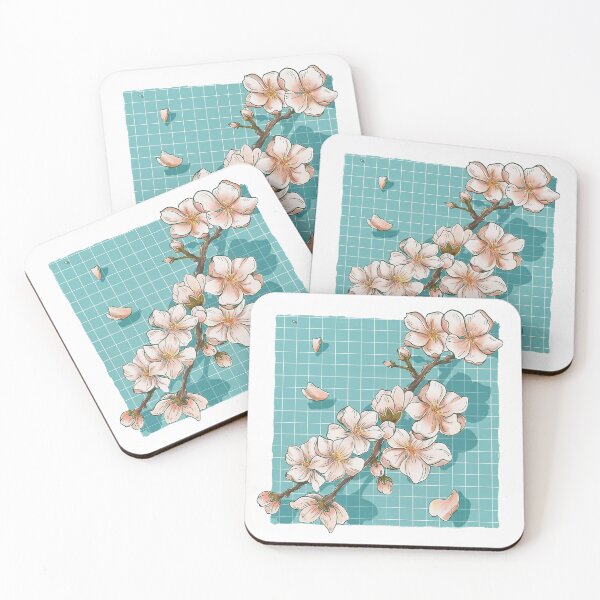 Item preview, Spring flowers cherry blossom  designed and sold by Kimmyguo.