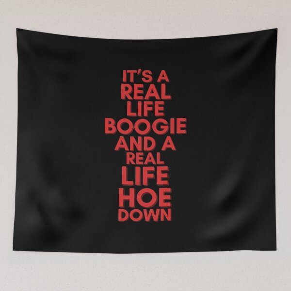 Item preview, REAL LIFE HOEDOWN designed and sold by baldbird.