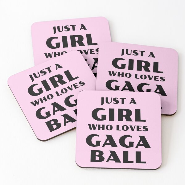 Item preview, Just a Girl who Loves Gaga Ball designed and sold by 87-Aesthetics.