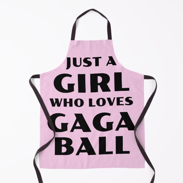 Item preview, Just a Girl who Loves Gaga Ball designed and sold by 87-Aesthetics.