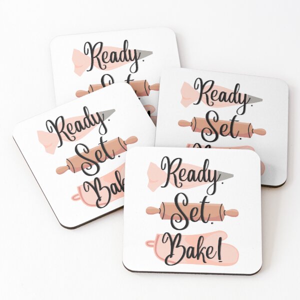 Item preview, Ready Set Bake Baker British Bake Off  designed and sold by Alleyy81.