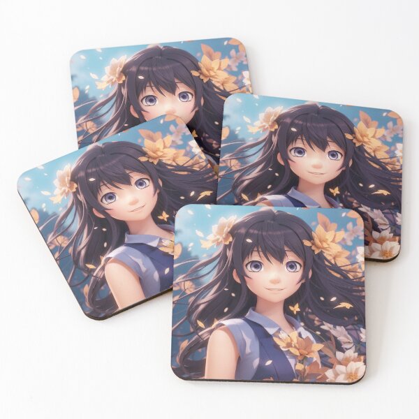 Item preview, Girl Anime Character Designed  designed and sold by Amitabr14.