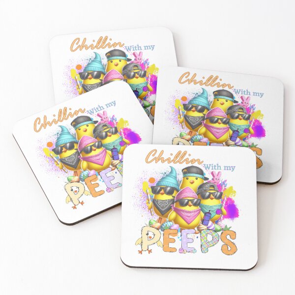 Item preview, Easter Chillin with my peeps designed and sold by TwiztedDesignz.