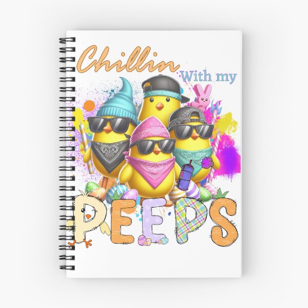 Item preview, Easter Chillin with my peeps designed and sold by TwiztedDesignz.